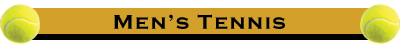 Men's Tennis