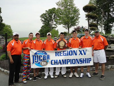 2011 Region XV Golf Champions - Rockland Community College